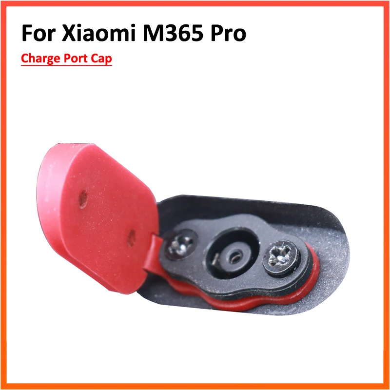 Магнитный резиновый чехол для зарядного порта электроскутера Xiaomi M365 Pro Mijia защита
