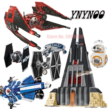 

10900 StarWars Compatible 75240 lepining Imperial TIE Fighter Building Blocks Iconic Attack Craft Toys for Children