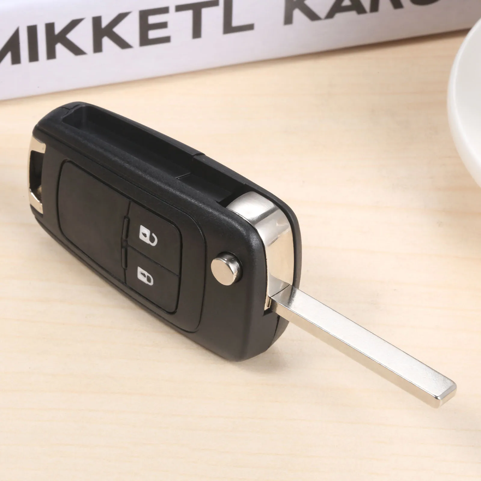 2 кнопки 433 Мгц дистанционный ключ умный Автомобильный ID46 чип HU100 5WK50079 для Opel Vauxhall