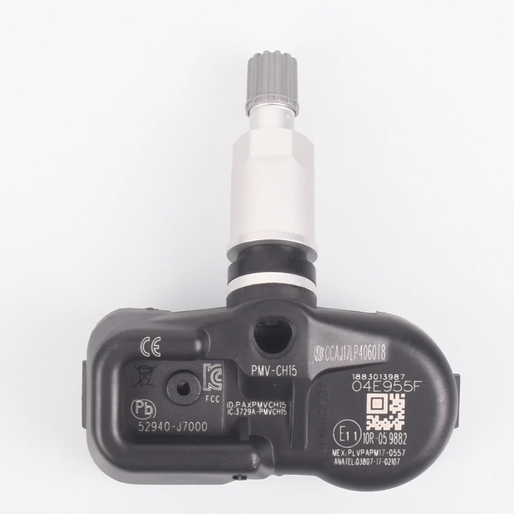 ڵ Ÿ̾ з   TPMS 433MHZ 52940J7000,  k3 2018 2019 ڵ Ÿϸ, 4 ǽ