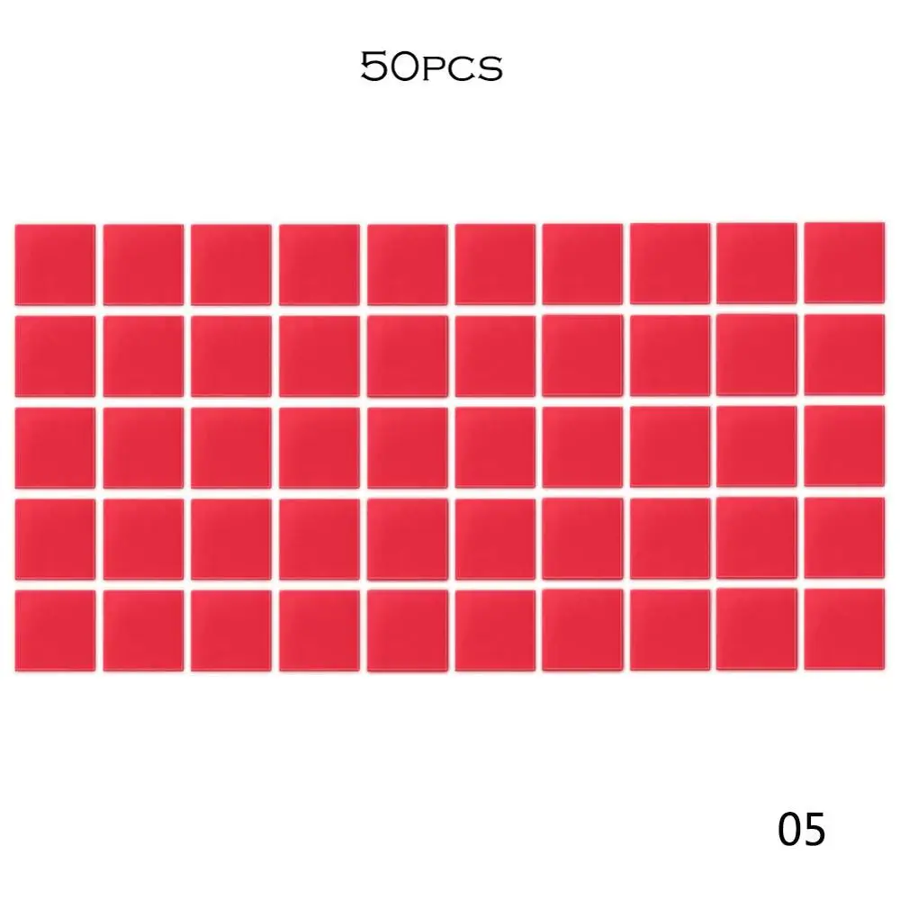50 Stks/partijen Diamant Schilderij Accessoire Diamant Borduurwerk Lijm 2*2Cm Puntjes Lijm Daimond Schilderen Wax Modder