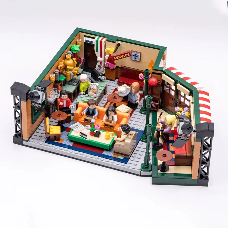 lepin central perk
