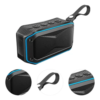 

Creative Plastic Speaker Wireless Music Player Portable Mini Speaker for Home