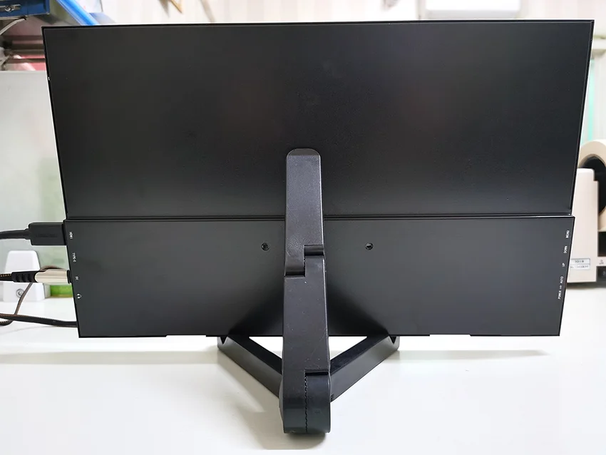 Тонкий портативный ЖК-монитор hd 15,6 usb type c hdmi для ноутбука, телефона, xbox, переключателя и ps4 Портативный ЖК-игровой монитор