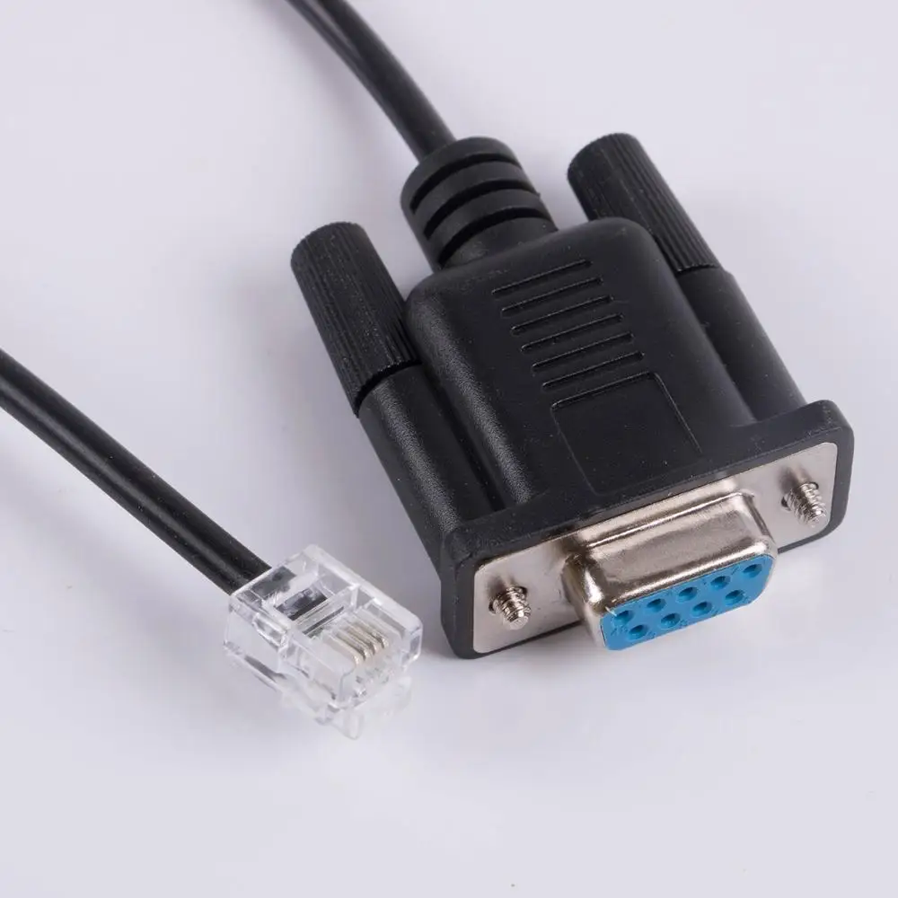 APC PDU용 직렬 어댑터 케이블, DB9 to RJ11, RJ12, RS232, 940-0144A