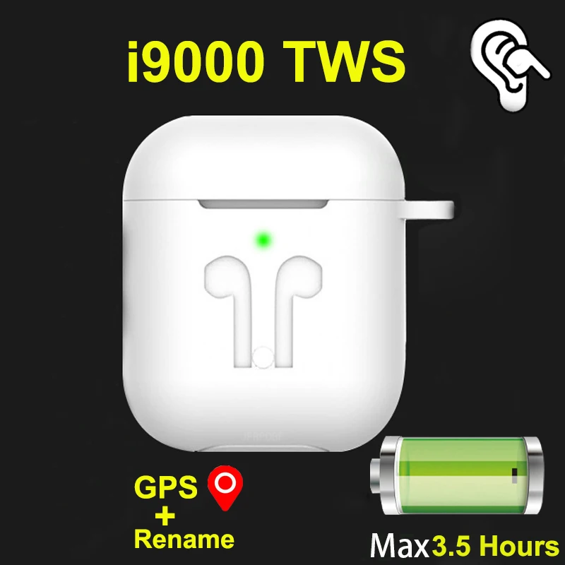 

New i9000 TWS 2 generations GPS Locations for IOS Bluetooth Wireless Earphones i9000 tws pk i60 i100 i1000 i200 i2000 i500 tws