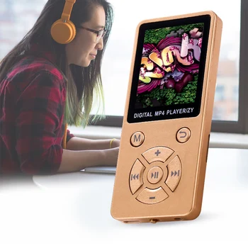 

High quality Portable 32GB HiFi Sound MP3 Music Player MP4 Player Support TF card FM E-book Clock 1.8'' Screen Speaker