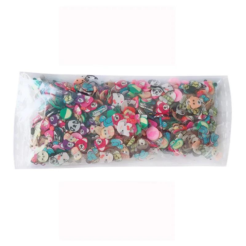 slime supplies Fruit Slices SoftScented Stress Relief Toy Sludge Toys For Slime Slime accessories #4AA23 (3)