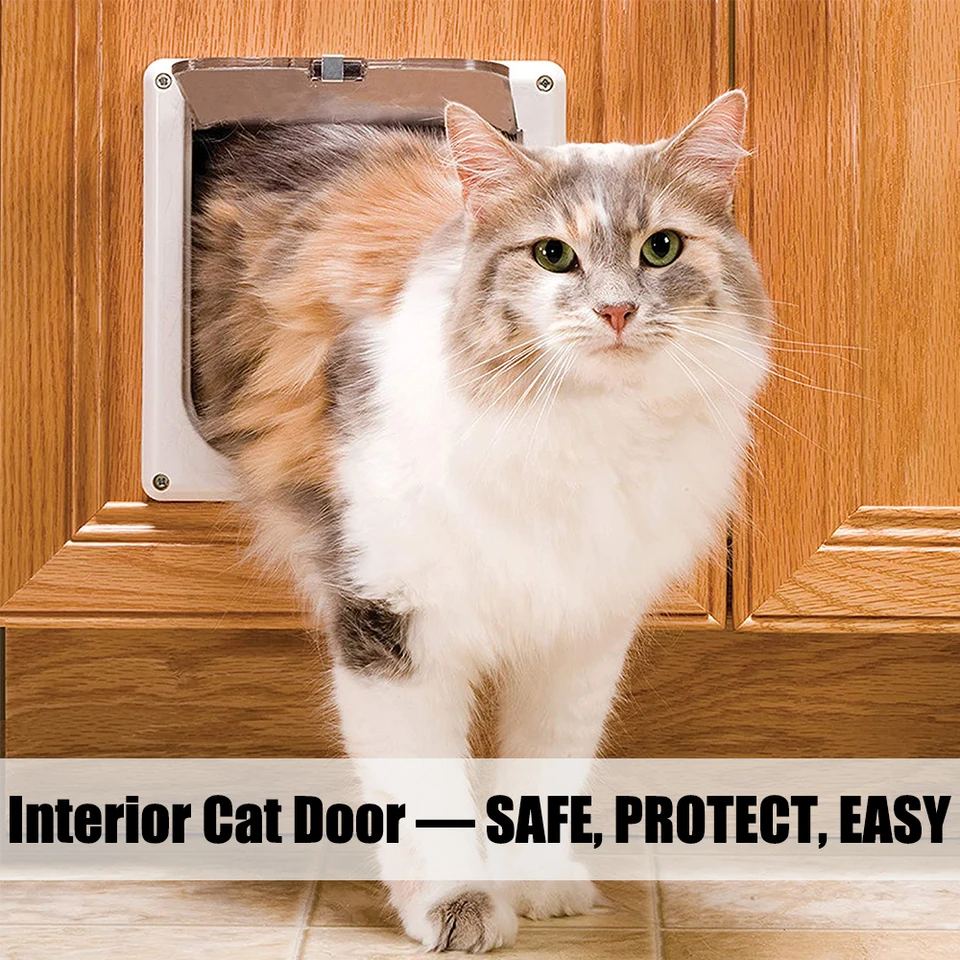 weatherproof cat flap