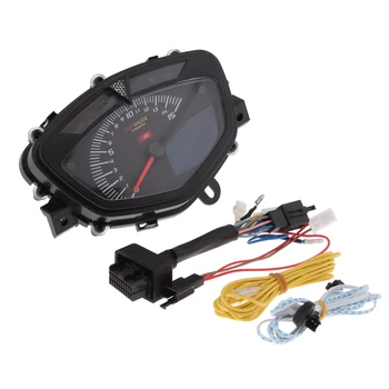 

7 Color Motorcycle LCD LED Backlight Tachometer Speedometer