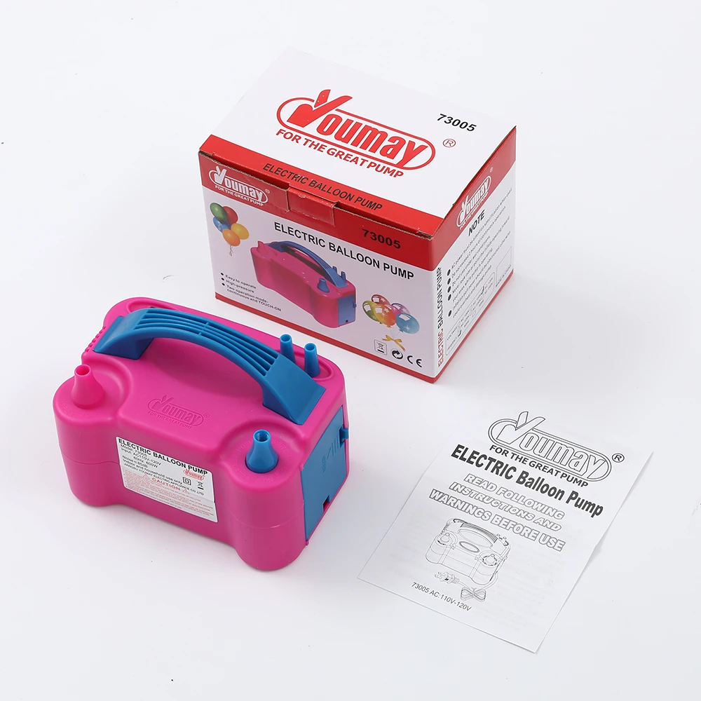 Надувной электрический воздушный шар высокого напряжения с двумя