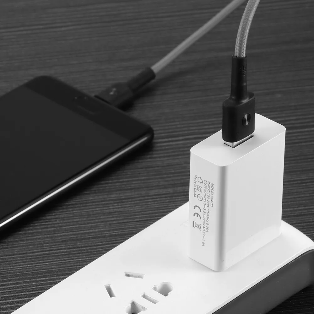 Micro USB зарядный кабель type C зарядное устройство адаптер для мобильного телефона samsung A5 A6 A7 A10 A20 A50 zte Axon 7 Nubia Z17 Mini LG G6 Q60