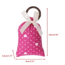 Пакетик ароматизатор освежитель воздуха для дома гостиной шкаф комод 72XF