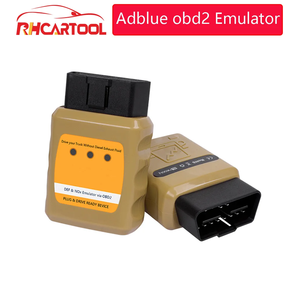 AdblueOBD2 сканер для Renault/для IVECO Adblue Эмулятор NOX/DEF через OBD OBD2 диагностический
