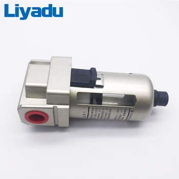 

AF3000-02 G1/4 AF3000-03 G3/8 Air source processor Copper filter Air pump air pump filter Oil and water separator