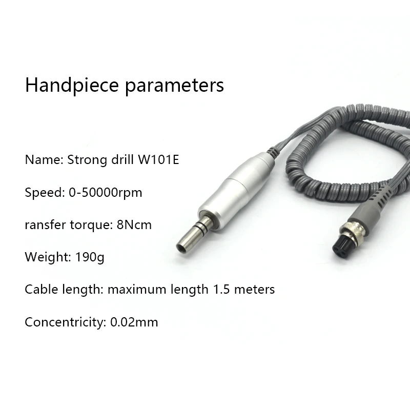 pearls and jewels Polishing Kit 50000rpm Polishing Machine Aluminum W101E Electric Micro Motor Handle for pearls and jewels QZ60 5