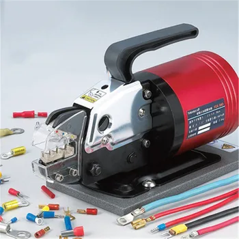 Online Pneumatic Terminal Crimping Pliers Machine Pneumatic Terminal Clamp Jaws Customized Automatic Tools Crimper Crimp Machine Mold