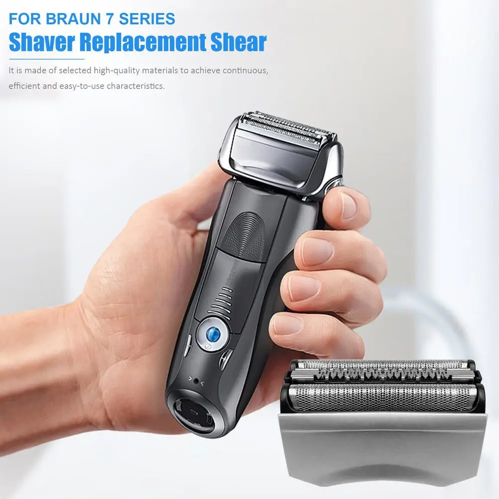 1PCS Trimmer Shaver Foil Replacement For Braun Series 7