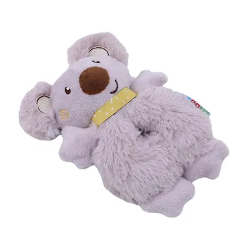 

2019 Soft Baby Rattle Toy Doll Hand-rolled Koala Plush Doll With Ring Ball Bed Plaything Infant Toys For Newborns 0-12 Months