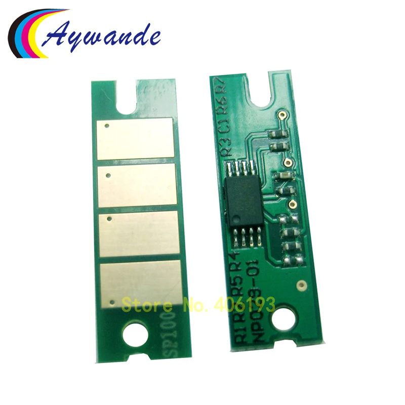 10 X SP200 SP201 chip for Ricoh SP200s SP200C SP200N SP200SF SP201S SP201SF SP202 SP202S SP202SF SP210 SP211 SP204 Toner Chip