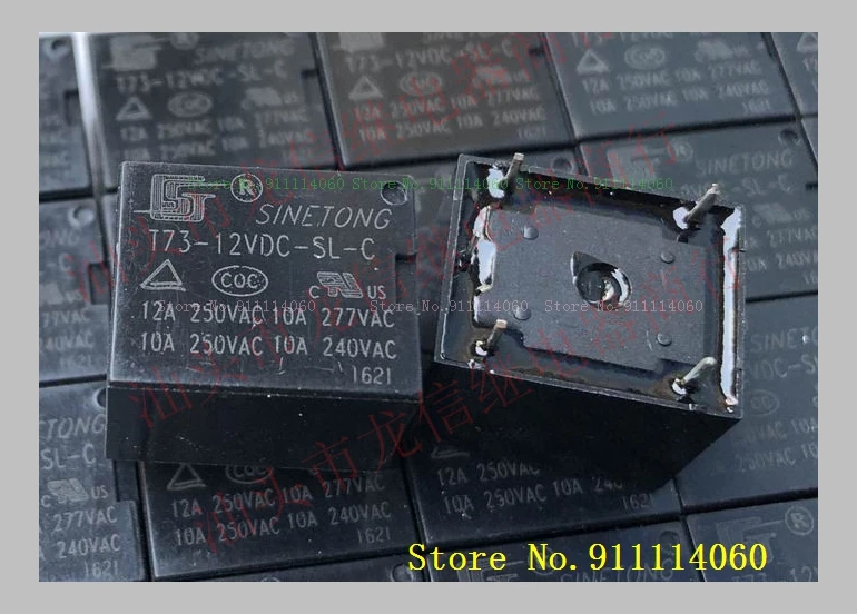 5 HF3FA-012-ZTF(189) T73-12VDC-SL-C T73-1C | Электронные компоненты и принадлежности