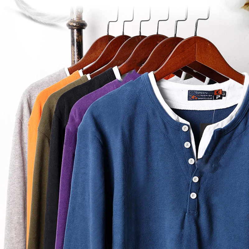 Gersri/осень-зима, мужские футболки, большие размеры, Однотонная футболка из чистого хлопка, размер d, футболка, деловая мода, мужской бренд, 6XL