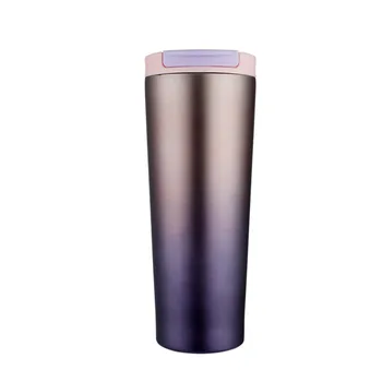 

Premium Travel Coffee Mug Stainless Steel Insulations Tumbler Cups Vacuum Flask Thermo Water Bottle Tea Mug Thermocup Purple