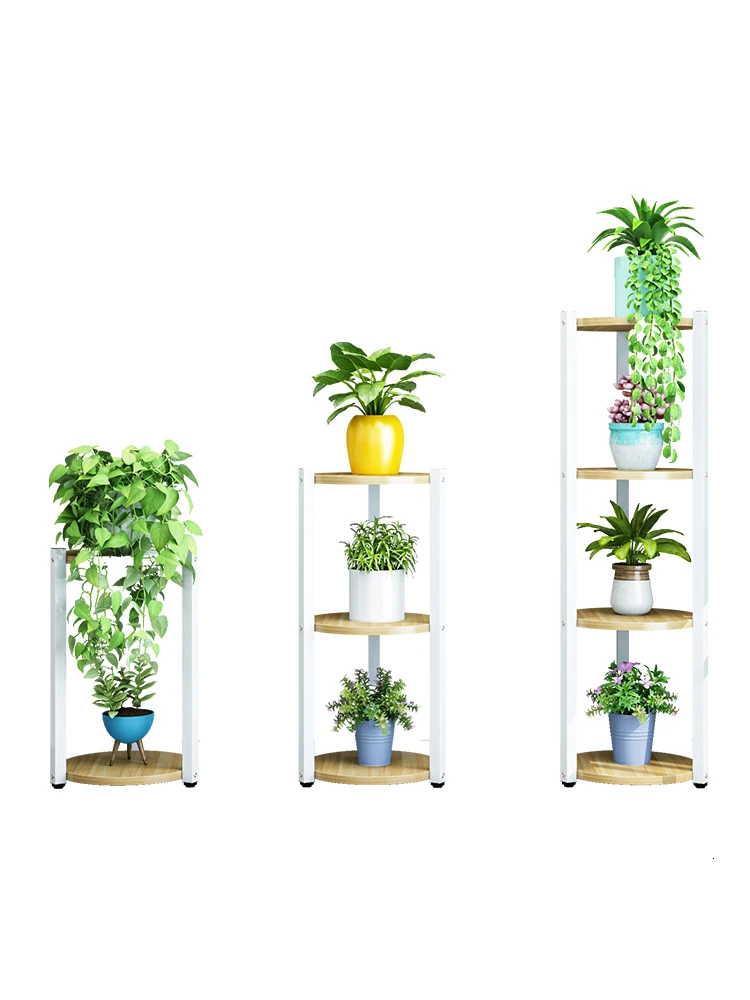 

Interior Decoration Province Space Balcony Flower Rack Iron Art Of Shelf A Living Room To Ground Flowerpot Frame Flower Airs