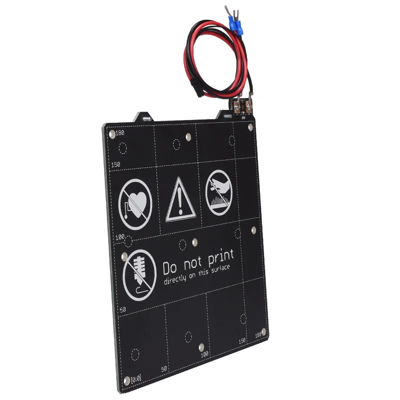 

3D printer accessories Prusa mini hot bed platform magnetic heating anti-warping edge