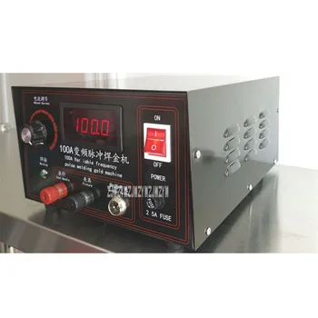 Price Desktop 100A CNC Laser Welding Machine Laser Spot Welder Precision Welding Machine Inverter Gold Welding Machine 110V/220V 400W