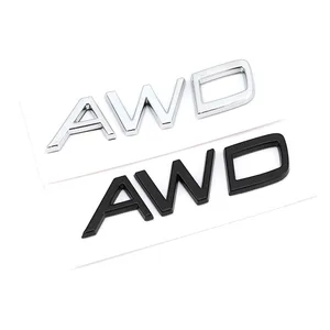 Image 3 - 3D AWD T3 T5 T6 T8 شعار شعار شارة الشارات ملصق سيارة ل فولفو V40 V60 V90 XC60 XC90 XC40 S60 S90 S80 C30 اكسسوارات السيارات