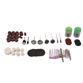 

122Pcs Abrasive Tools for Dremel Rotary Tool Accessory Set Fits for Dremel Drill Grinding Polishing Dremel Tools Accessories