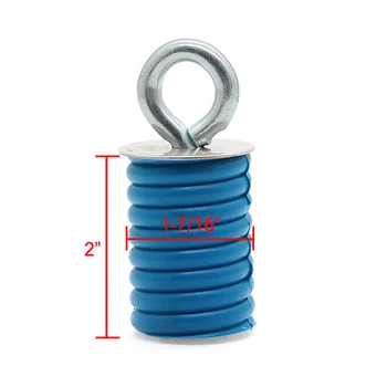 

ATV Lock Ride Lock Type Tie Down Anchors Eye Bolt Fasteners for Ranger or General with 1-7/16" inch hole