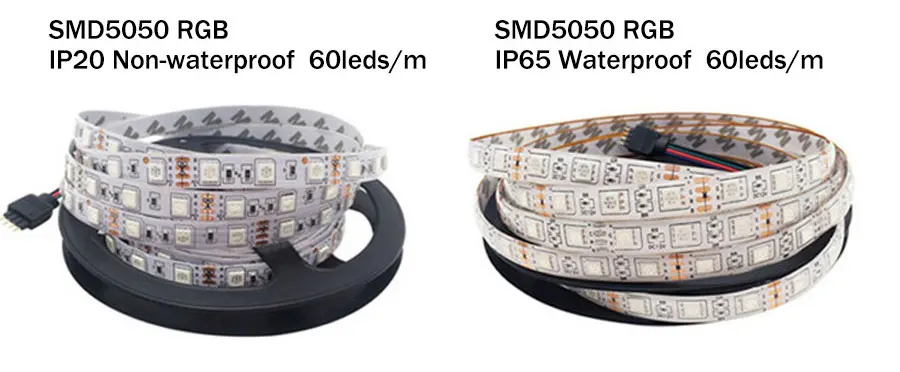 12V светодиодные ленты SMD 2835/5050 RGB светодиодный светильник гибкий стены/садовый Декор Светильник Инж