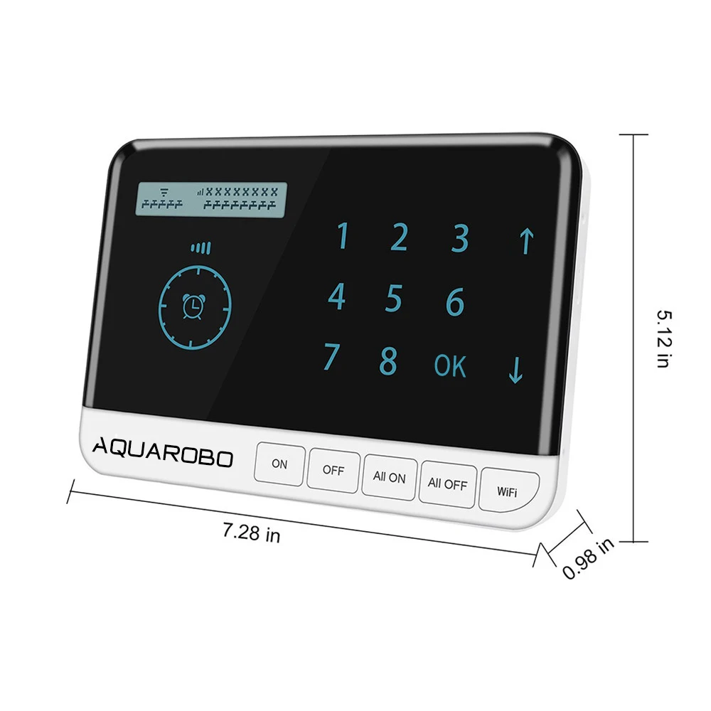 android ios voz sprinkler controlador 8 zona