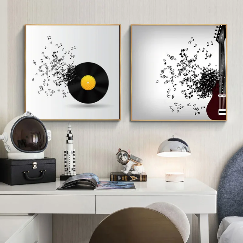 Vinyl Record Wall Art