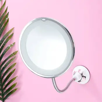 

10X 5X LED Mirror Makeup Mirror for Women Girls Foldable Vanity Mirror With LED Light Magnifying Miroir LED Miroir Magnifying