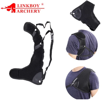 

Archery Chest Protector Adjustable Guard Safety Protective Chest Tool Back Gear Guard Safe Protectio Hunting Sports,competition
