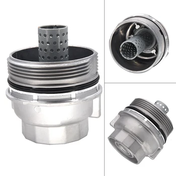 

For Toyota For Lexus IS250 IS350 Scion Oil Filter Cap Assembly Housing 15620-31040 15620-31040 15620 31040 1562031040 Oil Filter