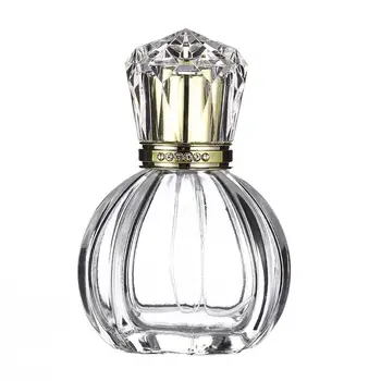 

50ml Portable Clear Travel Refillable Atomizer Spray Perfume Glass Empty Bottle for Cosmetic Container Parfume Bottle Refillable
