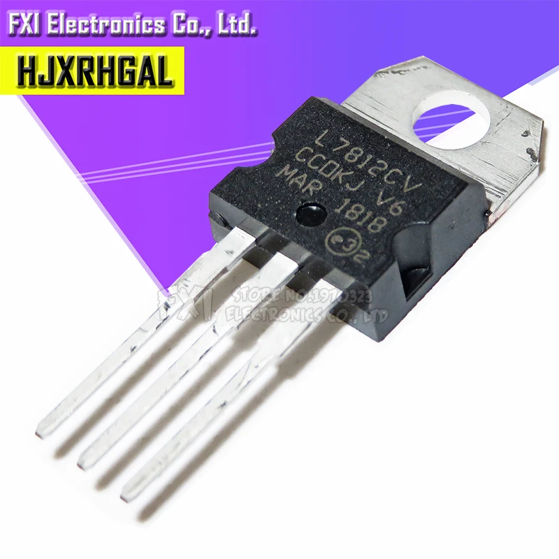 10 шт. L7812CV TO220 L7812 TO 220 stabilivolt напряжение регулятор трубки высокого качества| | | АлиЭкспресс