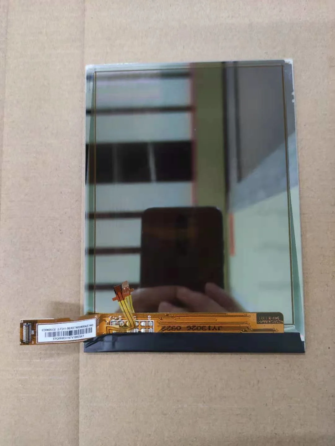 Tela Lcd de Polegadas Ed060cera lf Porcelana de Mesa Et60d8004 E140 com Lcd e Tela Leve de Elink - Imagem 2