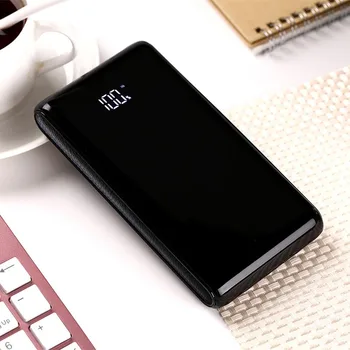 

Dual USB Power Bank Case Shell DIY Kit Battery Charger with Type-C & Micro USB Input EM88