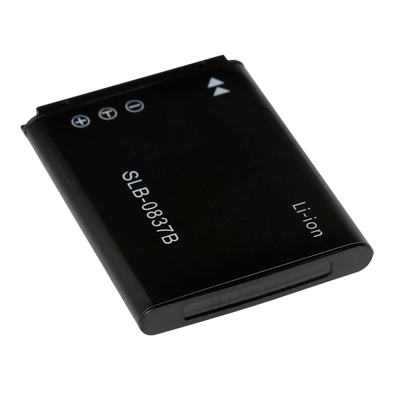 Аккумулятор SLB-0837B SLB0837B SLB-0837(B) 0837B для Samsung Digimax NV8 NV10 NV15 NV20 L70 L83T L85T L201 L301 SL201. |