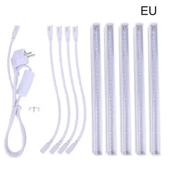 

T5 Plant Growth Lamp 85-265V 5730 Full Spectrum LED Grow Light Flower Hydroponic D08F