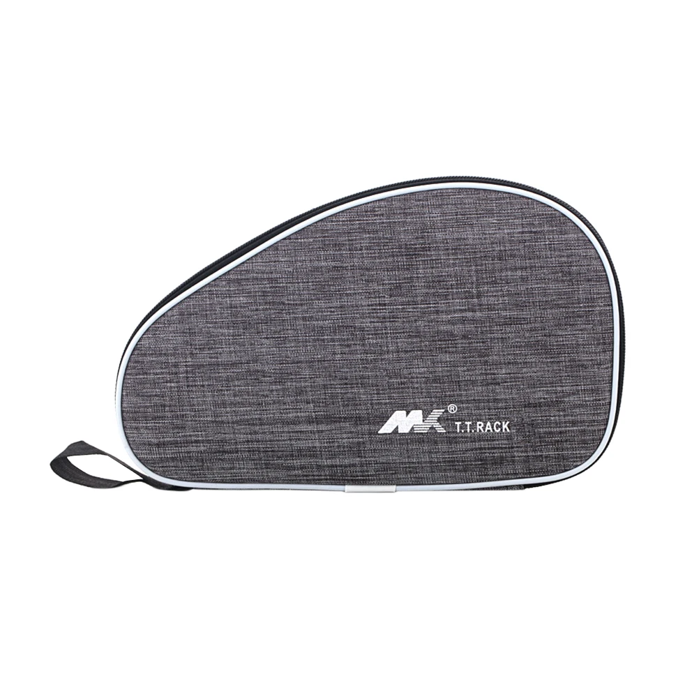 Table Tennis Bat Bag Grey Racket for Athletes Enthusiasts Players | Спорт и развлечения