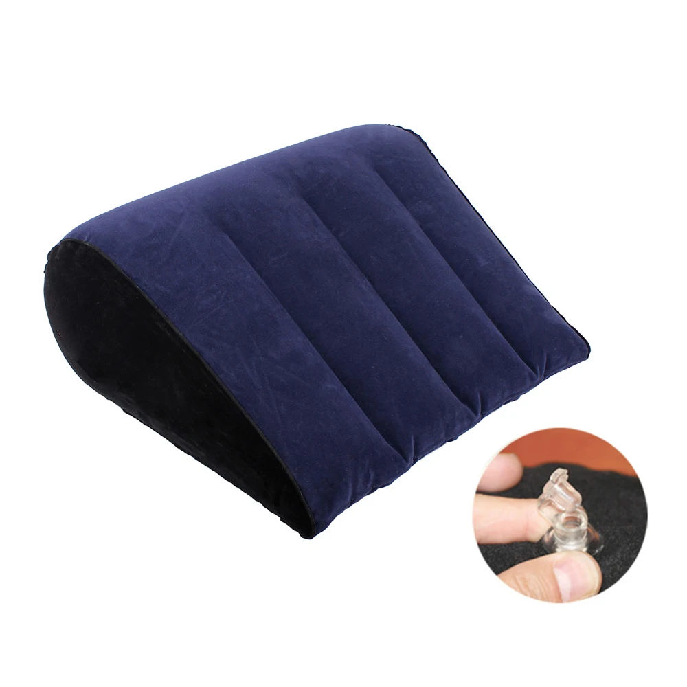 Coussin gonflable pour couples coussin triangle magic wedge_voghion.com