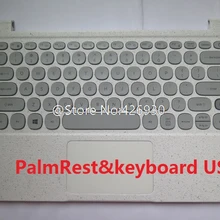 Подставка для ноутбука и клавиатура для samsung NP530XBB NT530XBB 530XBB корейский KR английский США верхний чехол Сенсорная панель