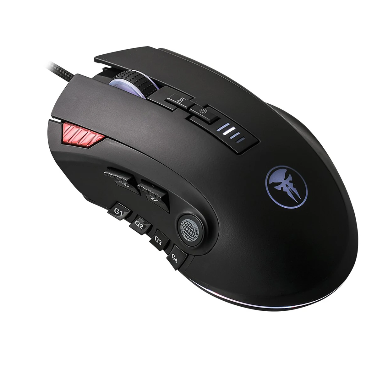 

M109 Wired Gaming Mouse Ergonomic Design Glowing Optical Game Mouse For PC Laptop