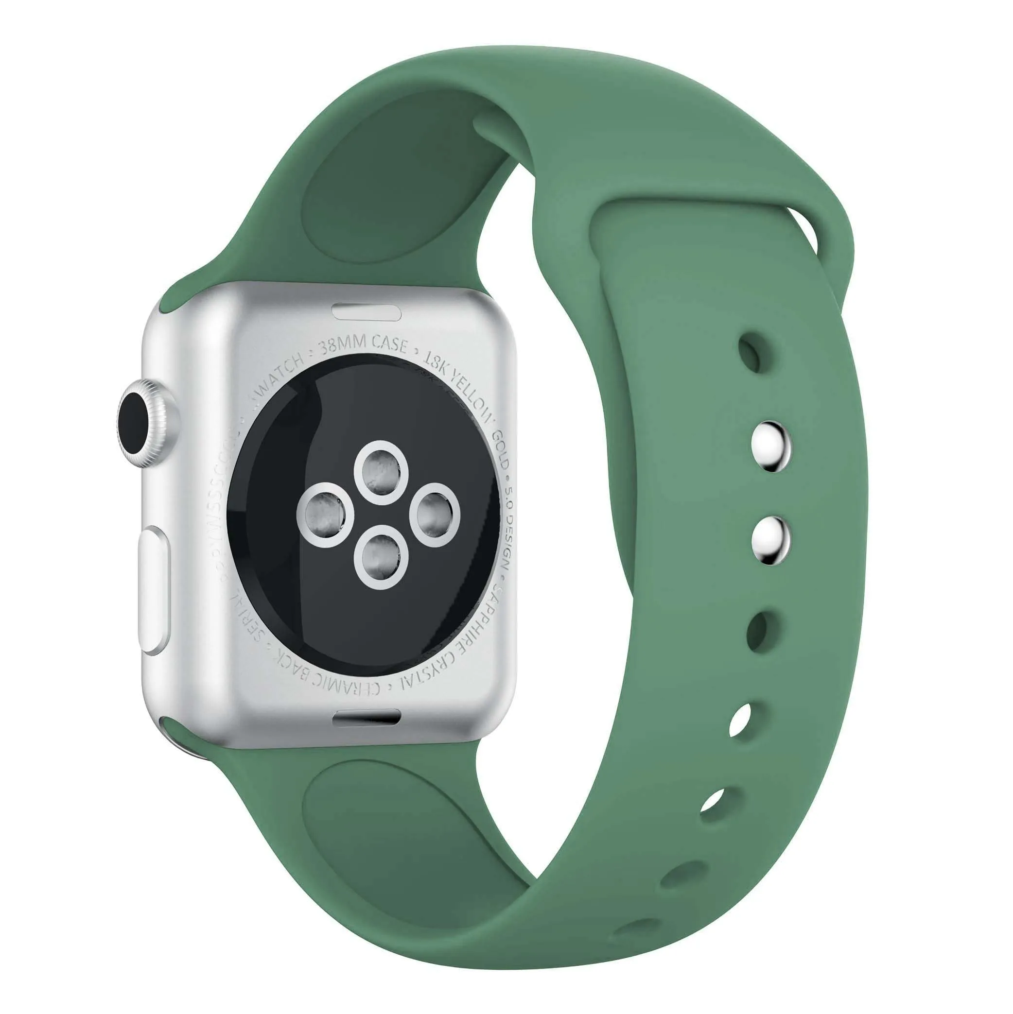 Мягкая силиконовая лента для Apple watch 5 4 3 2 1 ремешок 42 мм 38 мм сменный ремешок для браслета ремешок для часов 44 мм для iwatch 4 3 2 1 40 мм ремешок - Цвет ремешка: mint green